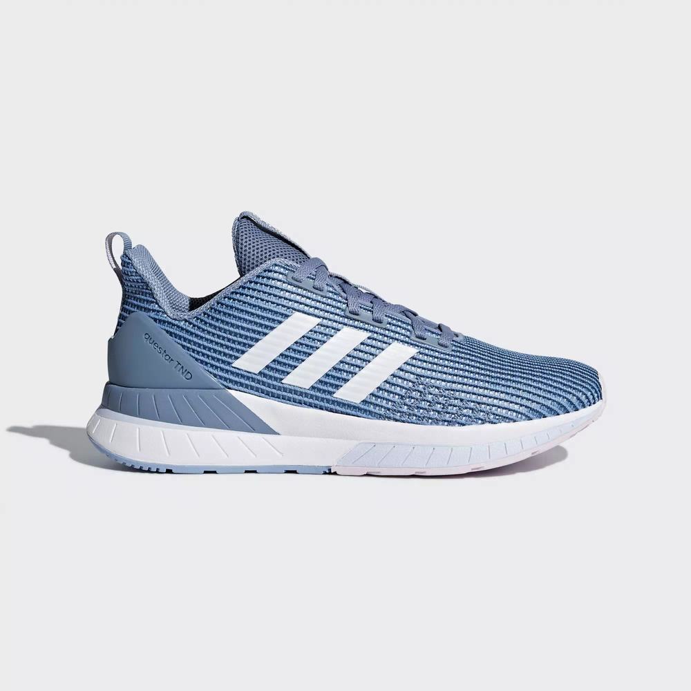 Adidas Questar TND Tenis Azules Para Mujer (MX-91611)